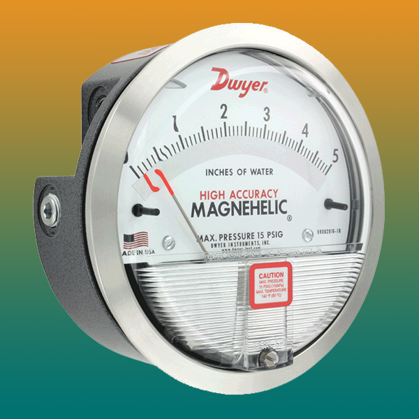 دستگاه گیج اختلاف فشار (Differential Pressure Gauges)